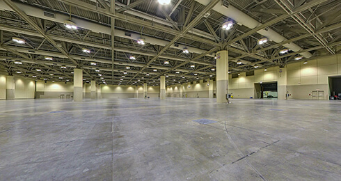 Exhibit Halls at the Metro Toronto Convention Centre